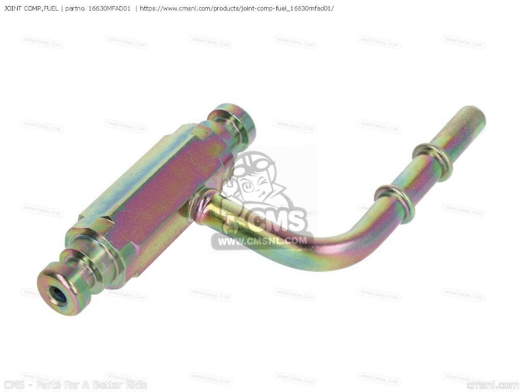 CMS シーエムエス JOINT COMP.，FUEL［16630MFAD01］ CBF1000 CBF1000A CBF1000S CBF1000T HONDA ホンダ その他インジェクション・ECU関連オプション・補修部品 吸気関連 エンジン｜ウェビック　店 9,633円