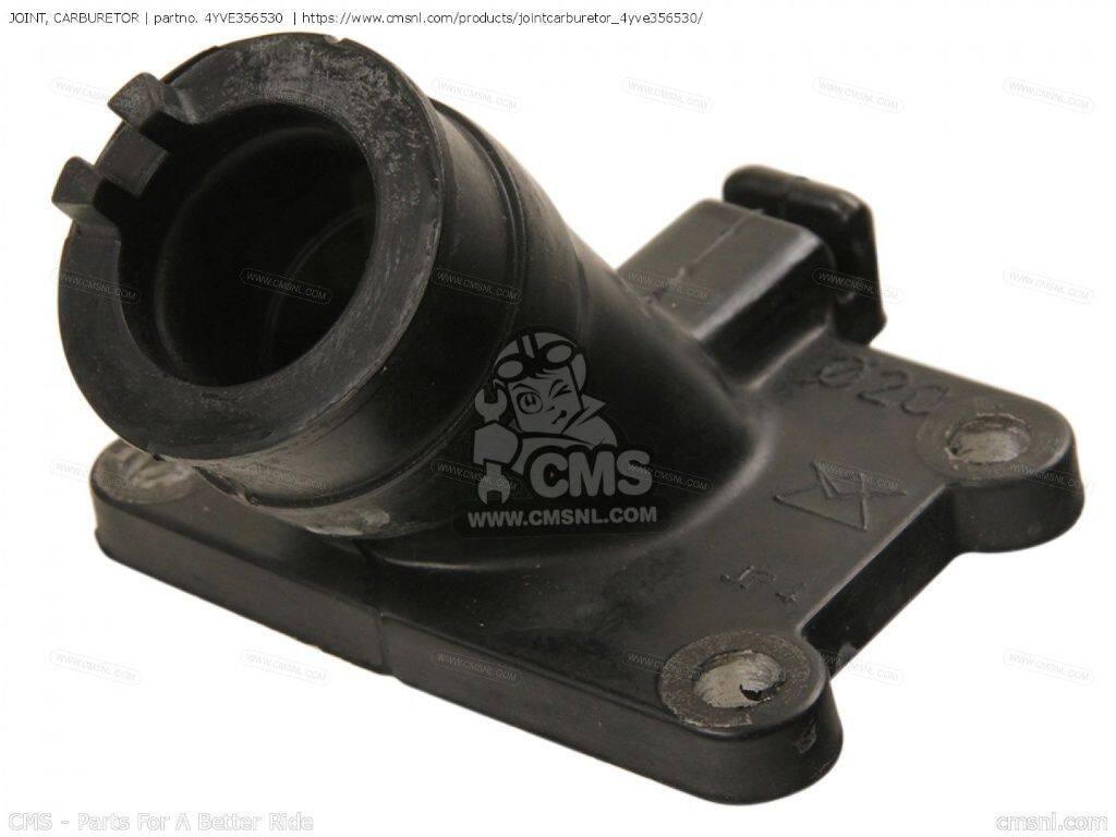 CMS シーエムエス JOINT， CARBURETOR［4YVE356530］ DT50R TZR50 YAMAHA ヤマハ インシュレーター・マニホールド 吸気関連 エンジン｜ウェビック　店