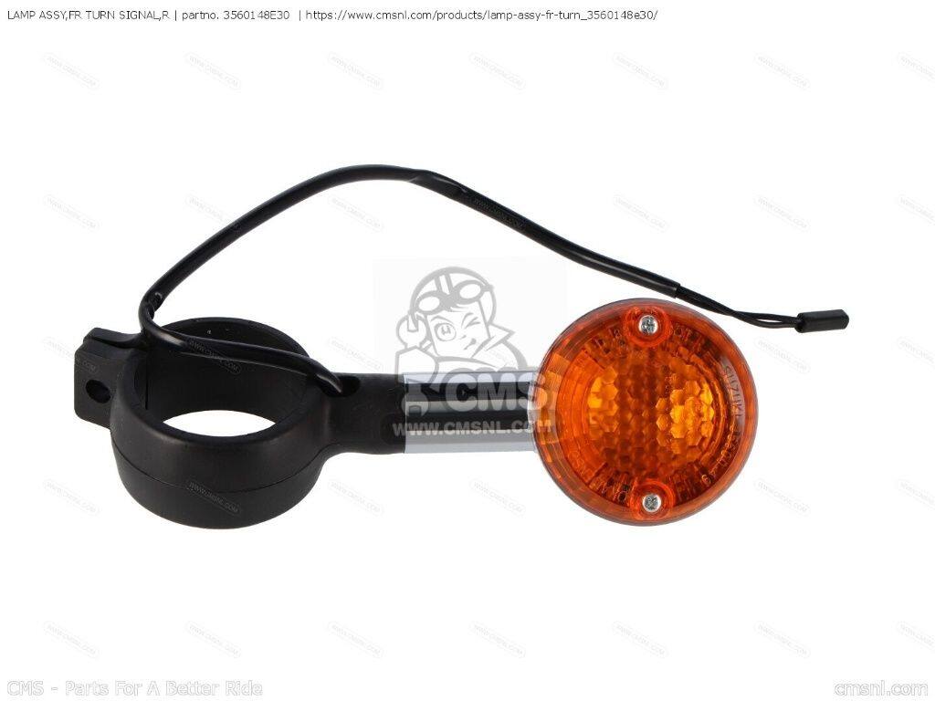 CMS シーエムエス LAMP ASSY，FR TURN SIGNAL，R［3560148E30］ VZ800 SUZUKI スズキ ウインカー 灯火類 電装系｜ウェビック　店