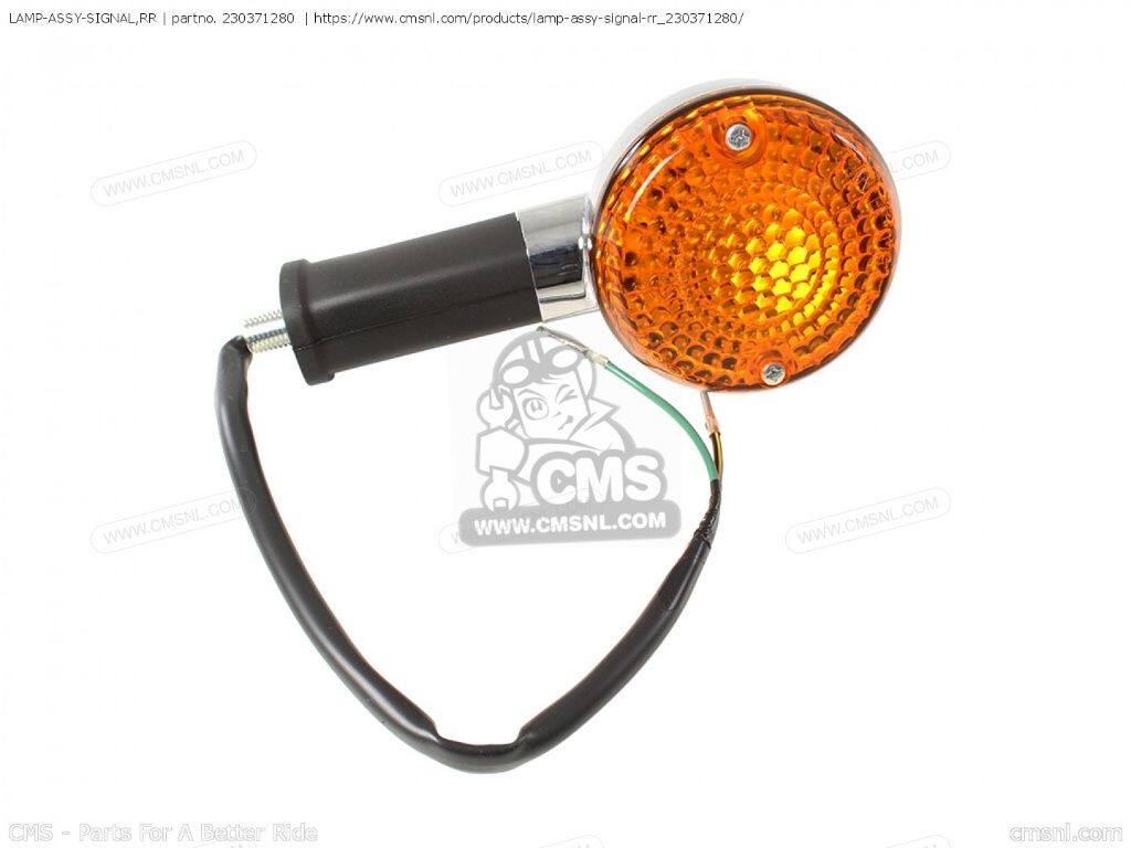 CMS シーエムエス LAMP-ASSY-SIGNAL，RR［230371280］ ZL600B1 ELIMINATOR 600 ZR1100A1 ZEPHYR 1100 ZR1100A2 ZR1100A3 ZR1100A4 ZR1100B1 ZR550B2 ZR550B3 ZR550B4 ZR550B5 ZR550B7 ZR550B8 ZR550B9 ZR750C1 750 ZR750C2 ZR750C3 ZR750C4 ZR750C5 ZR750D1 ZR750D2 灯火類｜ウェビック　店