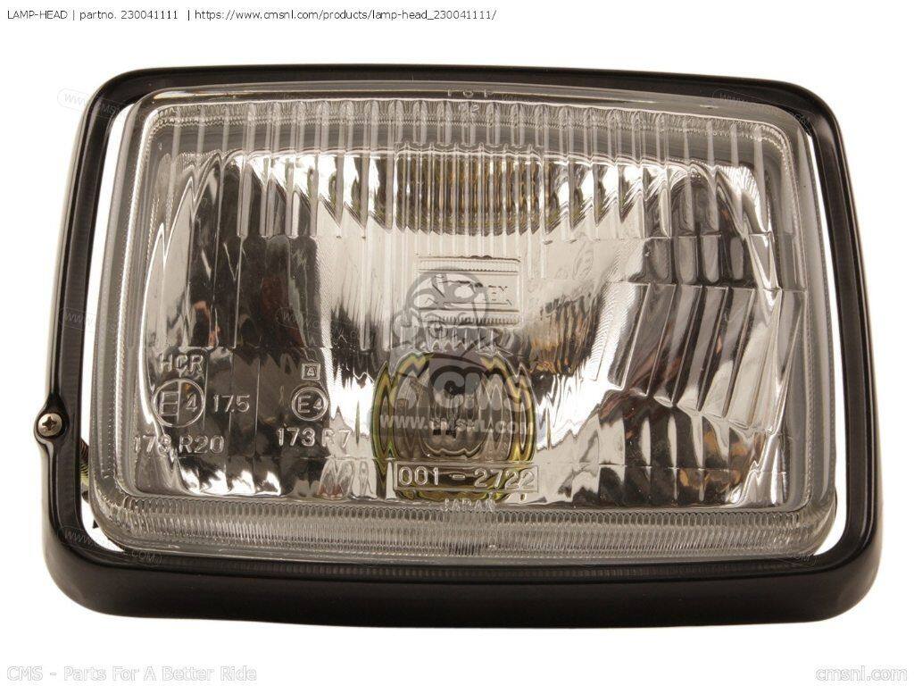 CMS シーエムエス LAMP-HEAD［230041111］ EX305A1 Z305GP EX305B10 GPZ305 EX305B2 EX305B3 EX305B4 EX305B5 EX305B6 EX305B7 EX305B8 ZX400C4 Z400FII ZX400C5 ZX550A1 GPZ550 ZX550A2 ZX550A3 ZX550A4 ZX550A5 ZX550A6 KAWASAKI カワサキ ヘッドライト 灯火類 電装系｜ウェビック　店