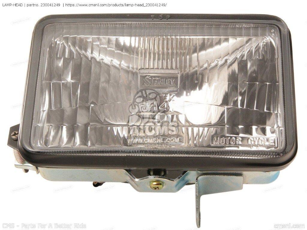 CMS シーエムエス LAMP-HEAD［230041249］ KL650A1 KLR650 KL650A2 KL650A3 KAWASAKI カワサキ ヘッドライト 灯火類 電装系｜ウェビック　店