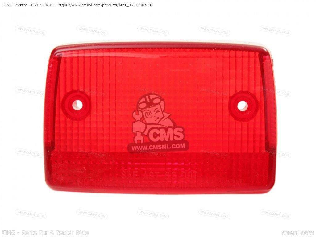 CMS シーエムエス LENS［3571238A30］ VS700GLEF INTRUDER VS700GLEP VS700GLF VS700GLP VS800 BOULEVARD S50 VS800GL SUZUKI スズキ テールランプレンズ 灯火類 電装系｜ウェビック　店