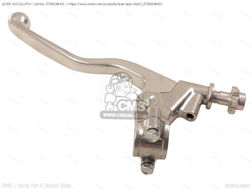 CMS シーエムエス LEVER ASSY，CLUTCH［5750028H00］ RM-Z250 RM-Z450 SUZUKI スズキ その他クラッチオプション・補修部品 駆動系｜ウェビック　店