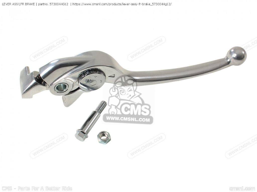 CMS シーエムエス LEVER ASSY，FR BRAKE［5730044G12］ DL650AAEXAXAE V-STROM DL650AXA DL650UEXAXAUE DL650A VSTROM DL650AXT DL650XA GSR750A GSR750ZA SFV650 GLADIUS SFV650A SV650AUA SV650S SUZUKI スズキ ブレーキレバー ハンドル周辺パーツ ハンドル｜ウェビック　店