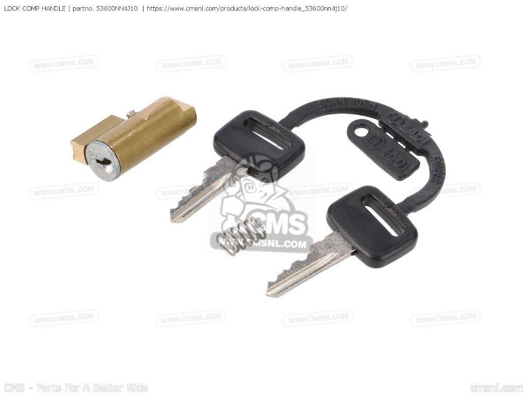 CMS シーエムエス LOCK COMP HANDLE［53600NN4J10］ COTA 4RT HONDA ホンダ キーシリンダー・鍵 スイッチ・ハーネス関係 電装系｜ウェビック　店