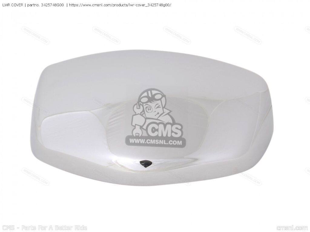 CMS シーエムエス LWR COVER［3425748G00］ VZR1800 BOULEVARD M109R VZR1800N VZR1800Z SUZUKI スズキ メーターカバー メーター・インジケーター関係 電装系｜ウェビック　店