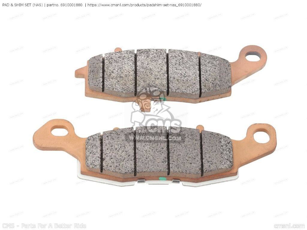CMS シーエムエス PAD ＆ SHIM SET (NAS)［6910001880］ VLR1800 BOULEVARD C109R VLR1800T SUZUKI スズキ カラー・スペーサー・シム 外装｜ウェビック　店
