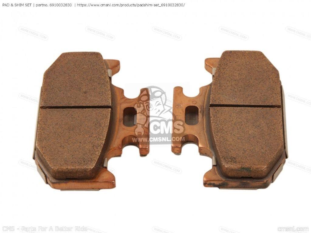 CMS シーエムエス PAD ＆ SHIM SET (NAS)［6910032830］ DR650SE DR650SEU SUZUKI スズキ カラー・スペーサー・シム 外装｜ウェビック　店