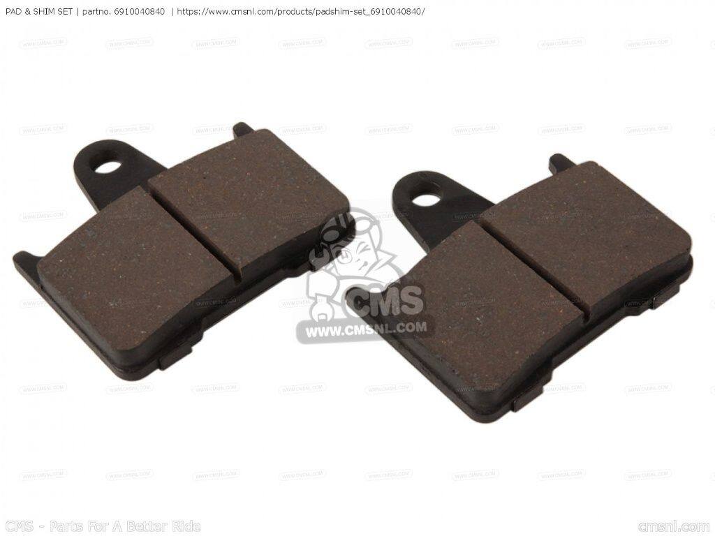 CMS シーエムエス PAD ＆ SHIM SET (NAS)［6910040840］ GSXR600 GSXR600X GSXR750 GSXR750X SUZUKI スズキ カラー・スペーサー・シム 外装｜ウェビック　店