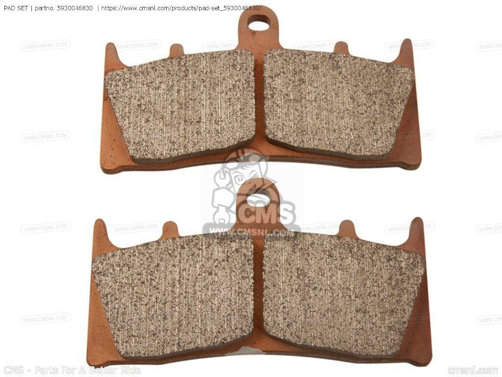 CMS シーエムエス PAD SET (NAS)［5930046830］ GSXR750W SUZUKI スズキ ブレーキパッド ブレーキ｜ウェビック　店