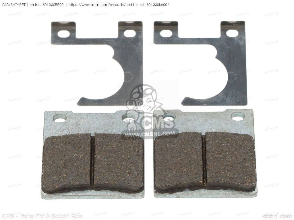 CMS シーエムエス PAD/SHIMSET［691000BE00］ GS500F SUZUKI スズキ キャリパーピストン ブレーキ｜ウェビック　店