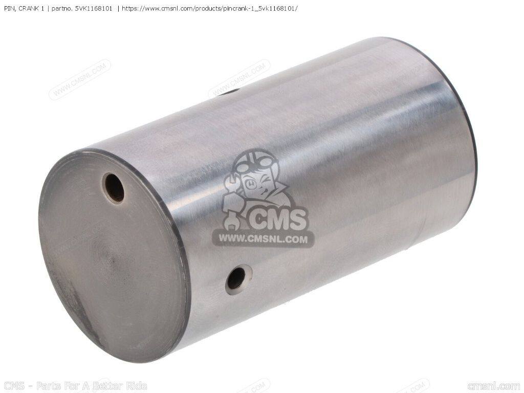 CMS シーエムエス PIN， CRANK 1［5VK1168101］ MT03 XT660R XT660X XT660Z XT660ZA YAMAHA ヤマハ 割りピン｜ウェビック　店