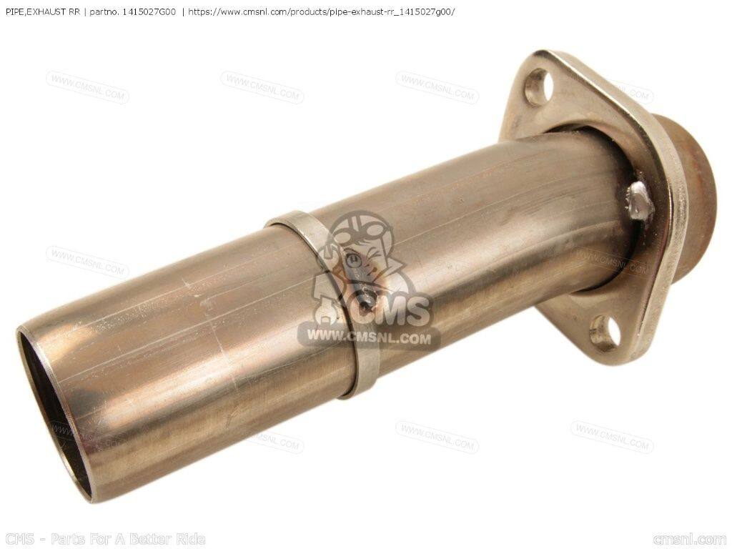 CMS シーエムエス PIPE，EXHAUST RR［1415027G00］ DL650 VSTROM DL650A SUZUKI スズキ エキゾーストパイプ マフラー｜ウェビック　店