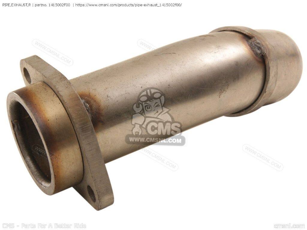 CMS シーエムエス PIPE，EXHAUST，R［1415002F00］ TL1000R TL1000S SUZUKI スズキ エキゾーストパイプ マフラー｜ウェビック　店