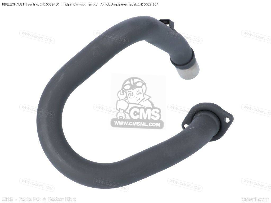CMS シーエムエス PIPE，EXHAUST［1415029F10］ DR-Z400S DR-Z400SM SUZUKI スズキ エキゾーストパイプ マフラー｜ウェビック　店