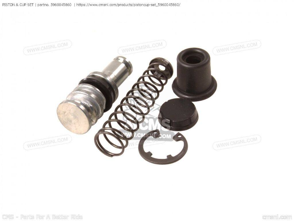 CMS シーエムエス PISTON ＆ CUP SET［5960045860］ SUZUKI スズキ キャリパーピストン ブレーキ｜ウェビック　店