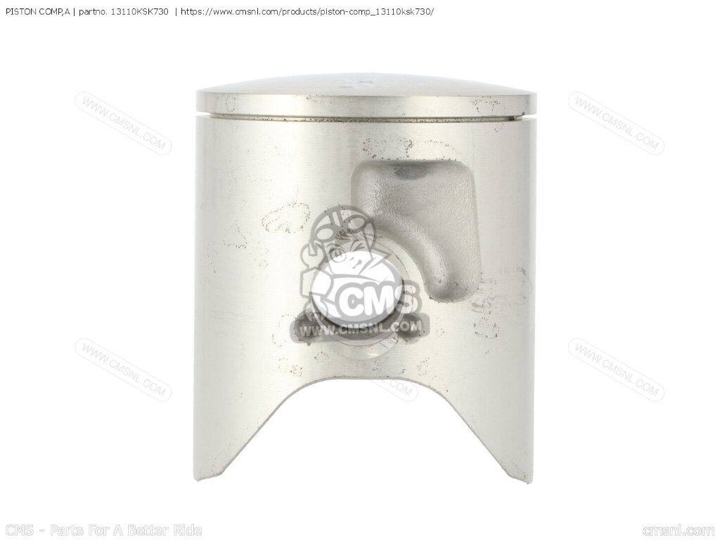 CMS シーエムエス PISTON COMP，A［13110KSK730］ CR250R HONDA ホンダ ピストン エンジンパーツ エンジン｜ウェビック　店