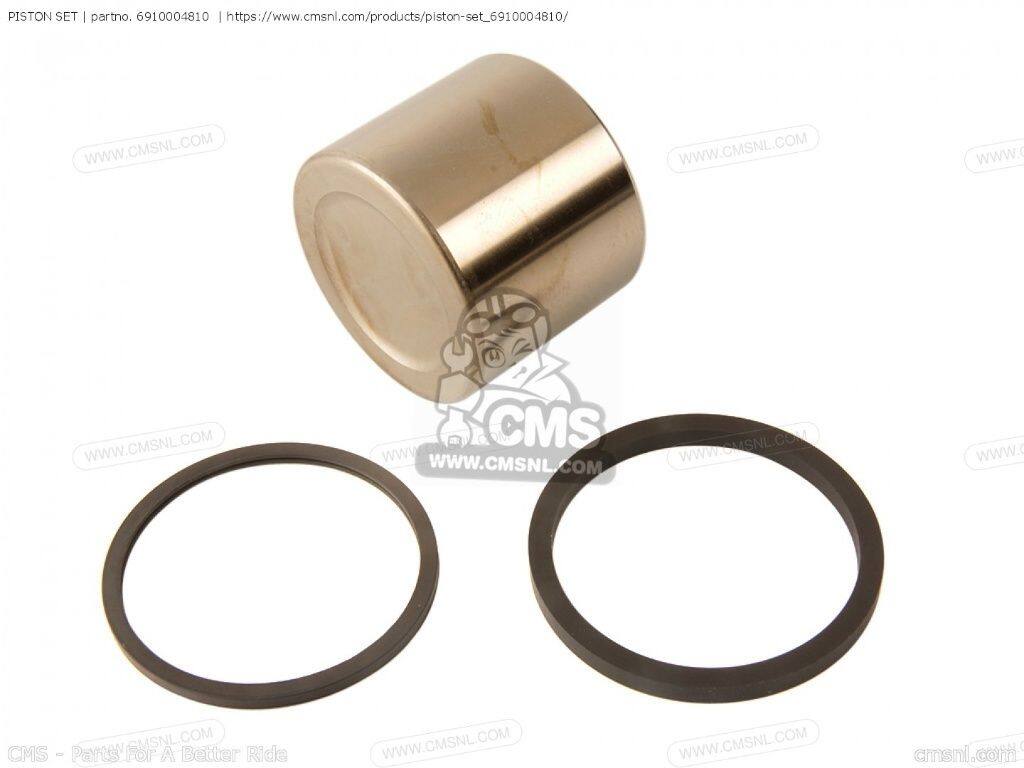 CMS シーエムエス PISTON SET［6910004810］ SUZUKI スズキ キャリパーピストン ブレーキ｜ウェビック　店