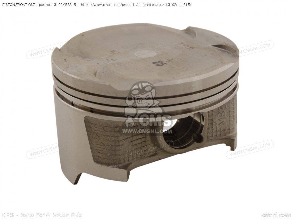 CMS シーエムエス PISTON，FRONT OSZ［13102MBB315］ VTR1000F FIRESTORM SUPERHAWK HONDA ホンダ ピストン エンジンパーツ エンジン｜ウェビック　店