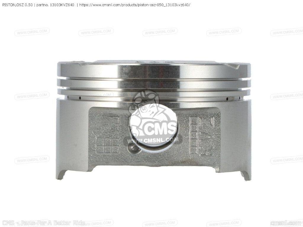CMS シーエムエス PISTON，OSZ 0.50［13103KVZ640］ NSS250A JAZZ NSS250A8 NSS250S REFLEX NSS250S8 HONDA ホンダ ピストン エンジンパーツ エンジン｜ウェビック　店