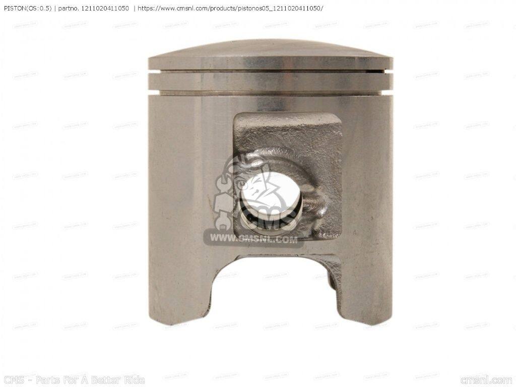 CMS シーエムエス PISTON(OS：0.5)［1211020411050］ RM80X SUZUKI スズキ ピストン エンジンパーツ エンジン｜ウェビック　店