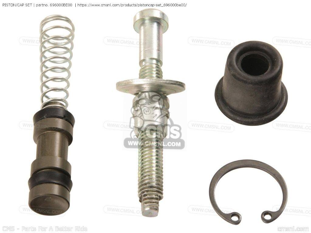CMS シーエムエス PISTON/CAP SET［696000BE00］ GS500F SUZUKI スズキ ピストン エンジンパーツ エンジン｜ウェビック　店