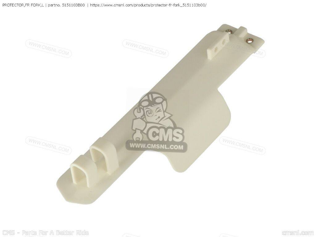 CMS シーエムエス PROTECTOR，FR FORK，L［5151103B00］ RM85 RM85L SUZUKI スズキ フォークガード 外装｜ウェビック　店