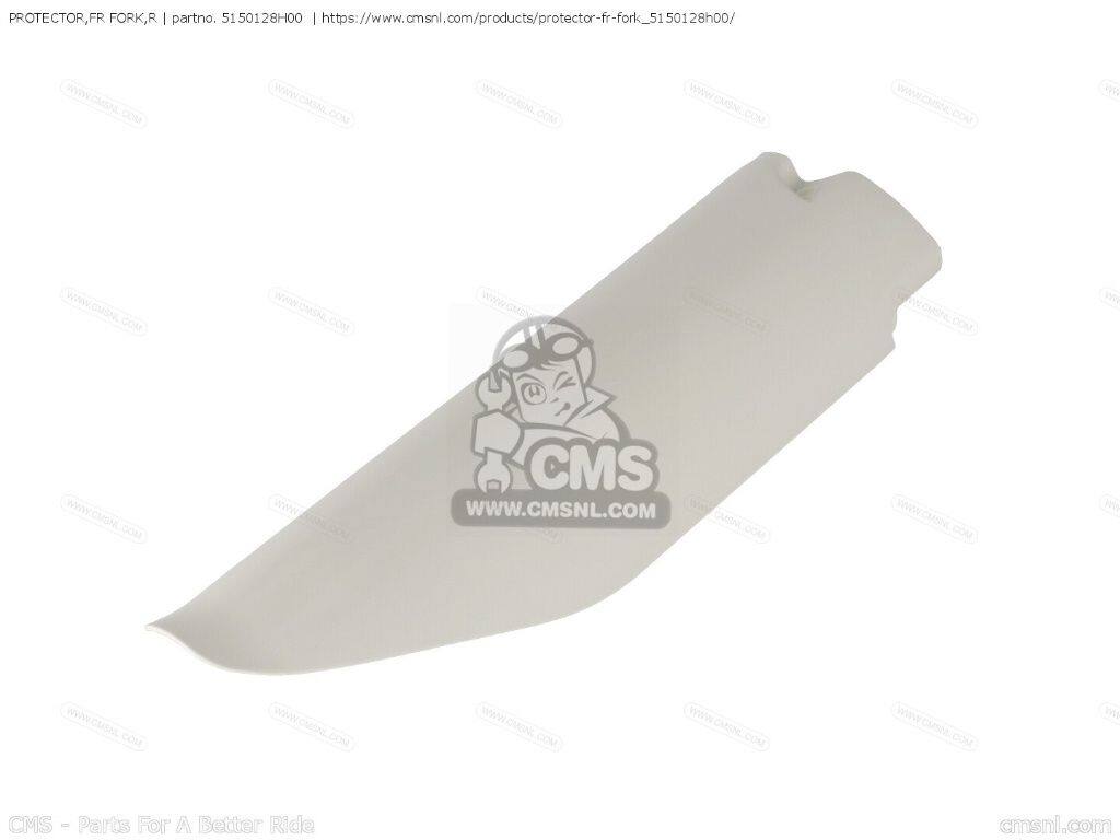 CMS シーエムエス PROTECTOR，FR FORK，R［5150128H00］ RM-Z250 RM-Z450 SUZUKI スズキ フォークガード 外装｜ウェビック　店