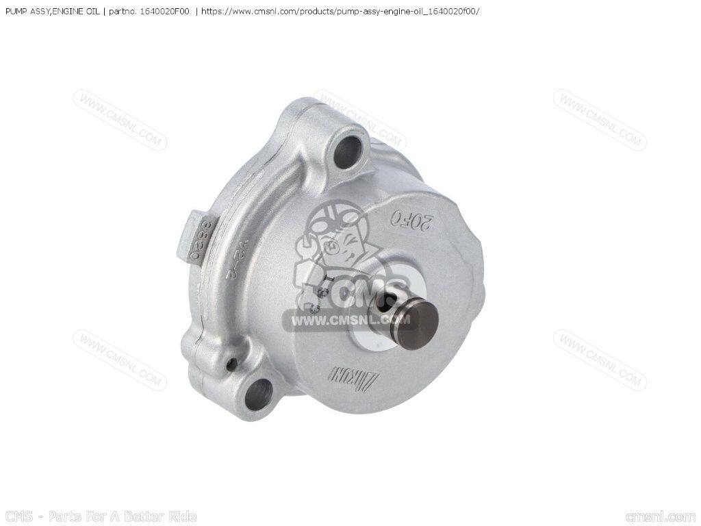 CMS シーエムエス PUMP ASSY，ENGINE OIL［1640020F00］ DL650 VSTROM DL650AAEXAXAE V-STROM DL650AXA DL650UEXAXAUE DL650A DL650AXT DL650XA SFV650 GLADIUS SFV650A SV650 SV650AUA SV650AXA SV650A SV650AAUXAXAU SV650S SV650SF SV650XA SUZUKI スズキ オイルポンプ｜ウェビック　店