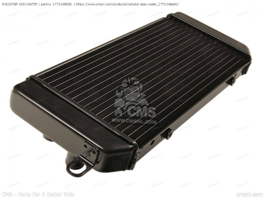 CMS シーエムエス RADIATOR ASSY，WATER［1771048E00］ VZ800 MARAUDER SUZUKI スズキ ラジエーター 冷却関連 エンジン｜ウェビック　店