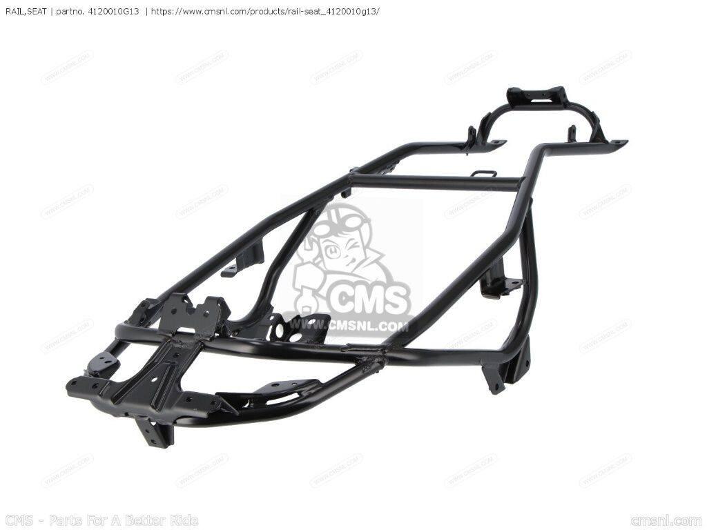 CMS シーエムエス RAIL，SEAT［4120010G13］ AN650 BURGMAN AN650A SUZUKI スズキ シート シート関連 外装｜ウェビック　店