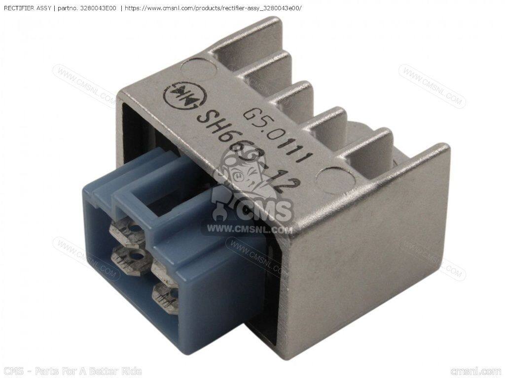 CMS シーエムエス RECTIFIER ASSY［3280043E00］ TR50S SUZUKI スズキ レギュレーター・レクチファイヤ 電装系｜ウェビック　店