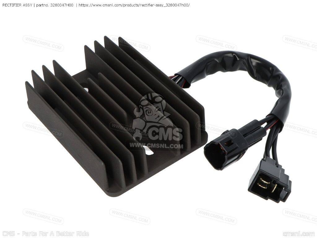 CMS シーエムエス RECTIFIER ASSY［3280047H00］ SUZUKI スズキ レギュレーター・レクチファイヤ 電装系｜ウェビック　店