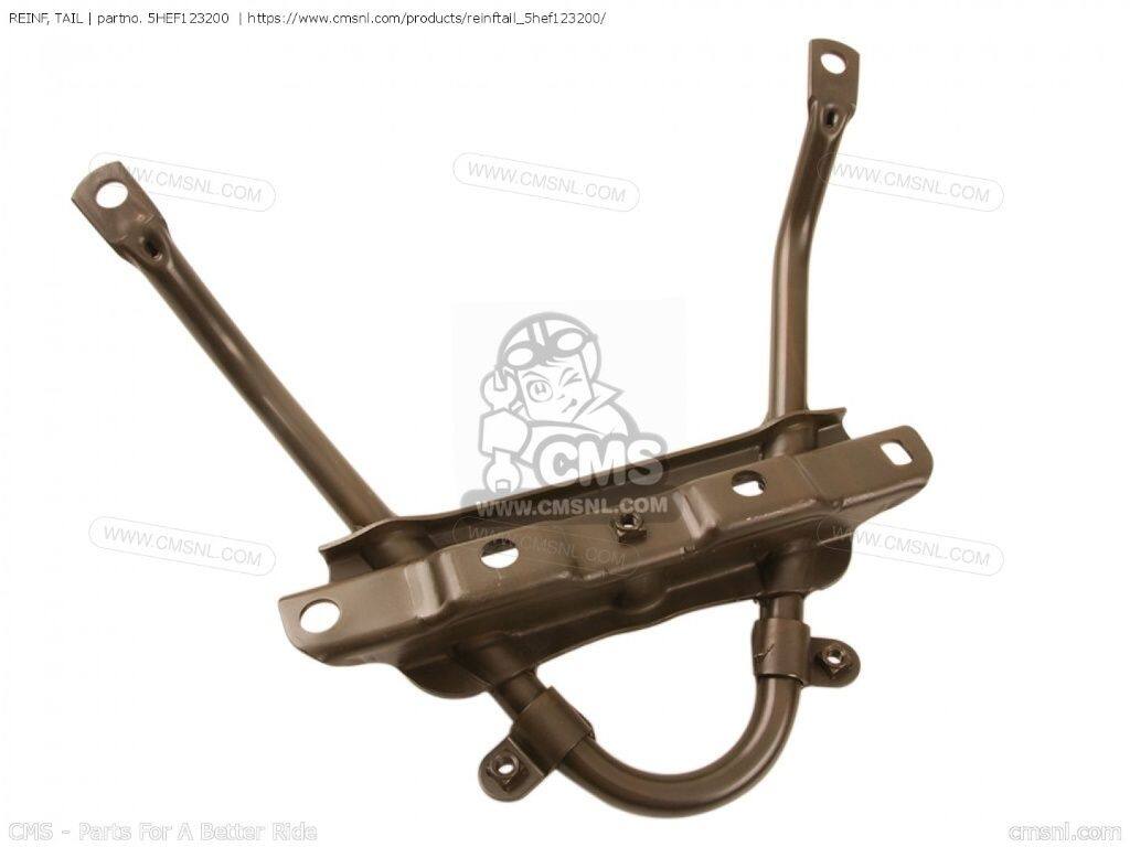 CMS シーエムエス REINF， TAIL［5HEF123200］ YQ50 YQ50L YAMAHA ヤマハ その他フレームオプション・補修部品 フレーム｜ウェビック　店