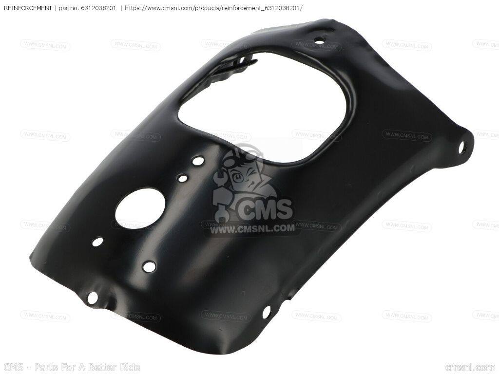 CMS シーエムエス REINFORCEMENT［6312038201］ DR125S DR250S SP250 SUZUKI スズキ その他外装オプション・補修部品 外装｜ウェビック　店