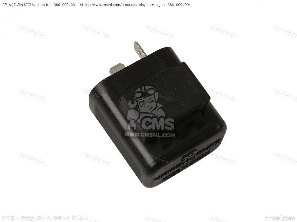 CMS シーエムエス RELAY，TURN SIGNAL［3861009400］ AX100 DR125S FZ50 RB50 SUZUKI スズキ ウインカーリレー 灯火類 電装系｜ウェビック　店