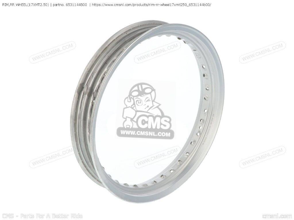 CMS シーエムエス RIM，RR WHEEL(17XMT2.50)［6531144B00］ DR750S DR750SU SUZUKI スズキ ホイール ホイール関連 足回り｜ウェビック　店