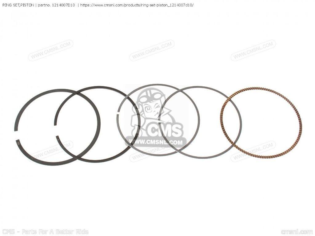 CMS シーエムエス RING SET，PISTON［1214007D10］ GSXR750 GSXR750R GSXR750W SUZUKI スズキ ピストンリング エンジンパーツ エンジン｜ウェビック　店