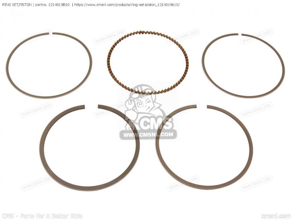 CMS シーエムエス RING SET，PISTON［1214019B10］ DR200SE LT-4WD QUAD RUNNER LT-F250 2WD LT-F250F LT-F4WD LTF250 LTF4WD SUZUKI スズキ ピストンリング エンジンパーツ エンジン｜ウェビック　店
