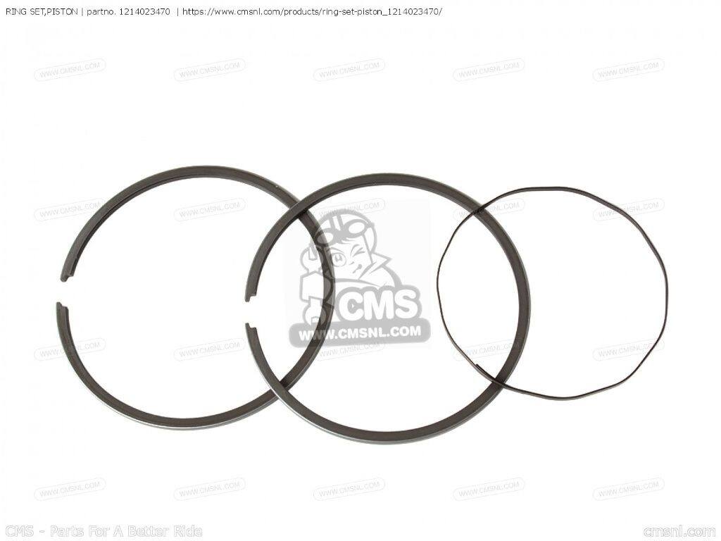 CMS シーエムエス RING SET，PISTON［1214023470］ AX100 RV90 SUZUKI スズキ ピストンリング エンジンパーツ エンジン｜ウェビック　店