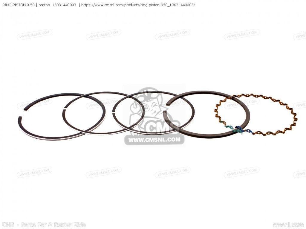 CMS シーエムエス RING，PISTON 0.50［13031440003］ CB125S GL125 NX125 DOMINATOR TRANSCITY XL125R XL125S HONDA ホンダ ピストンリング エンジンパーツ エンジン｜ウェビック　店