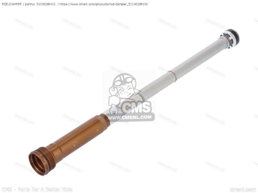 CMS シーエムエス ROD，DAMPER［5119028H10］ RM-Z450 SUZUKI スズキ その他フロントフォークオプション・補修部品 サスペンション 足回り｜ウェビック　店