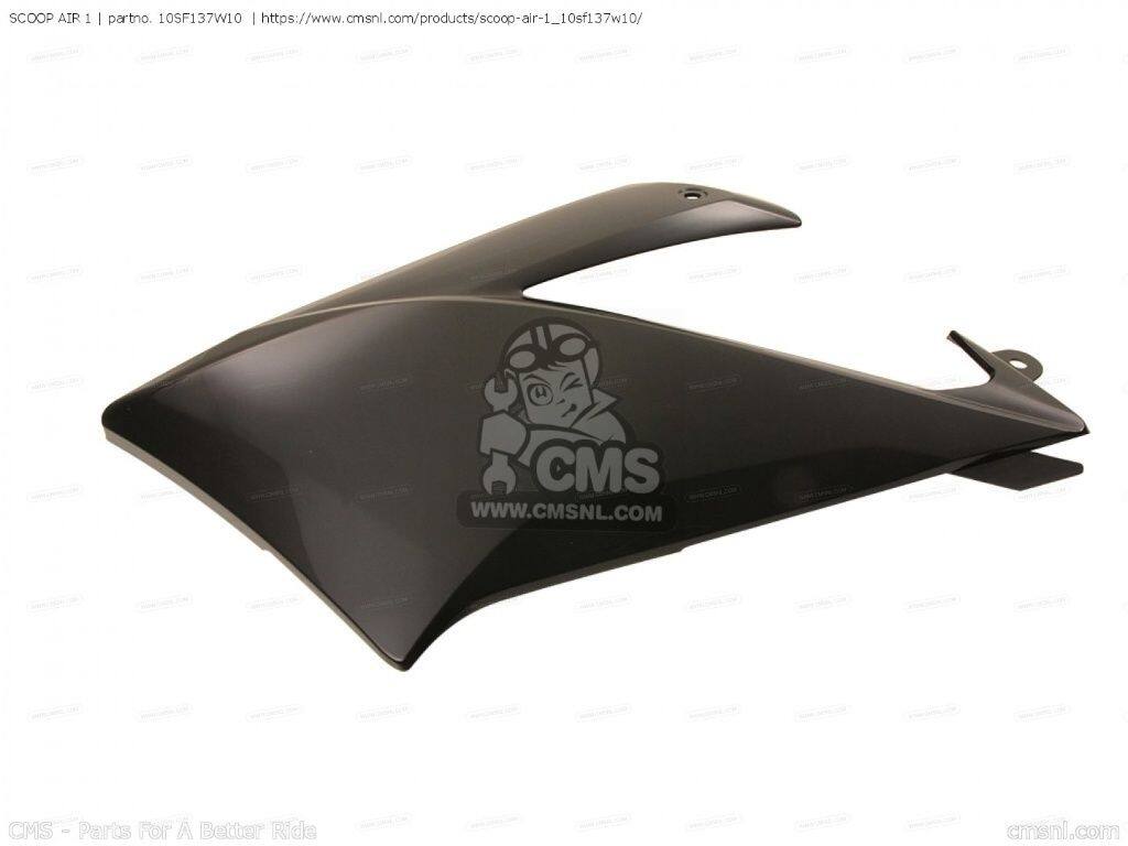 CMS シーエムエス SCOOP AIR 1［10SF137W10］ XT660X YAMAHA ヤマハ その他外装オプション・補修部品 外装｜ウェビック　店