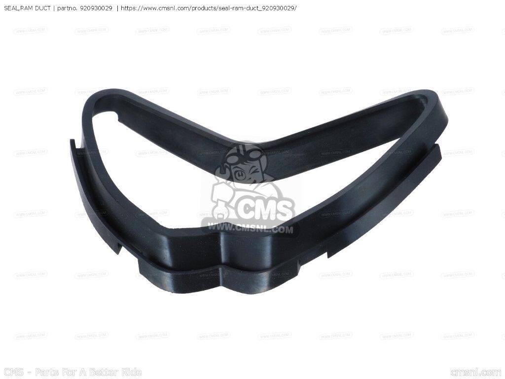 CMS シーエムエス SEAL，RAM DUCT［920930029］ ZX1000-C1H NINJA ZX-10R ZX1000-C2H ZX1000C1 ZX10R ZX1000C2 KAWASAKI カワサキ その他吸気系オプション・補修部品 吸気関連 エンジン｜ウェビック　店