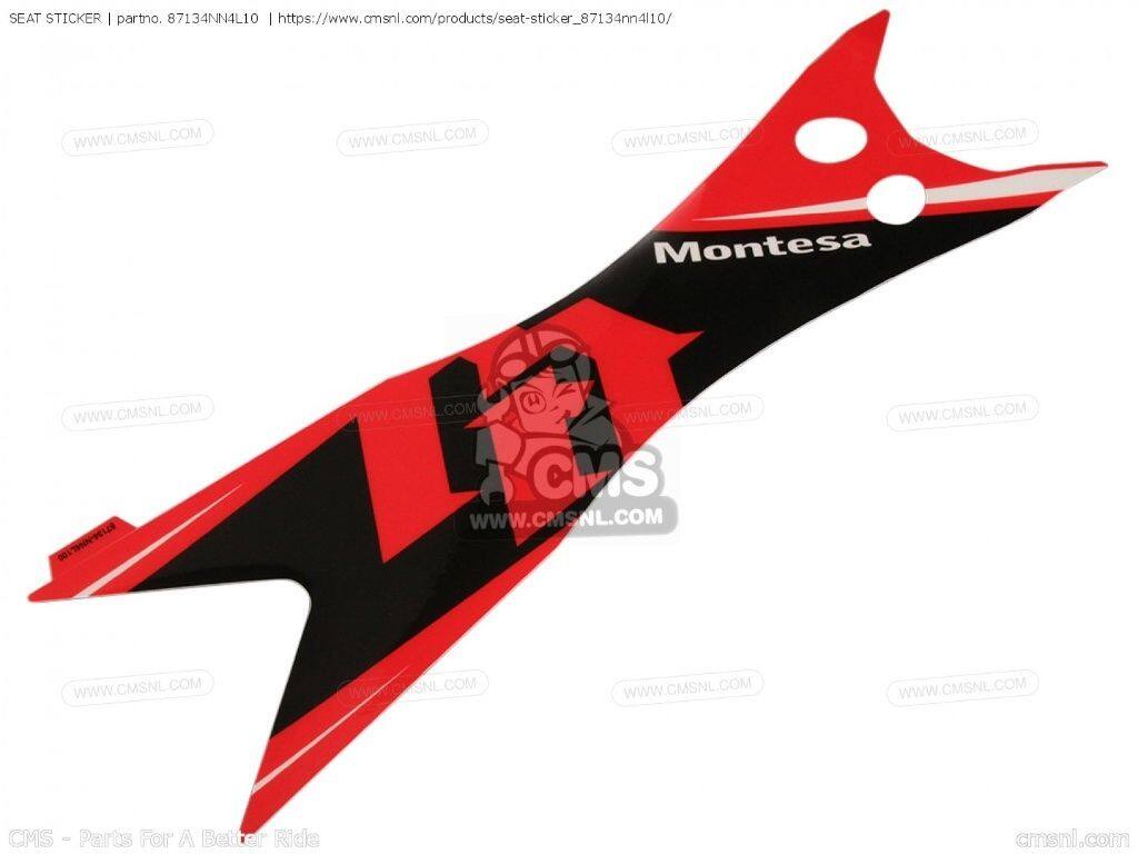 CMS シーエムエス SEAT STICKER［87134NN4L10］ COTA 4RT HONDA ホンダ シート シート関連 外装｜ウェビック　店 23,856円