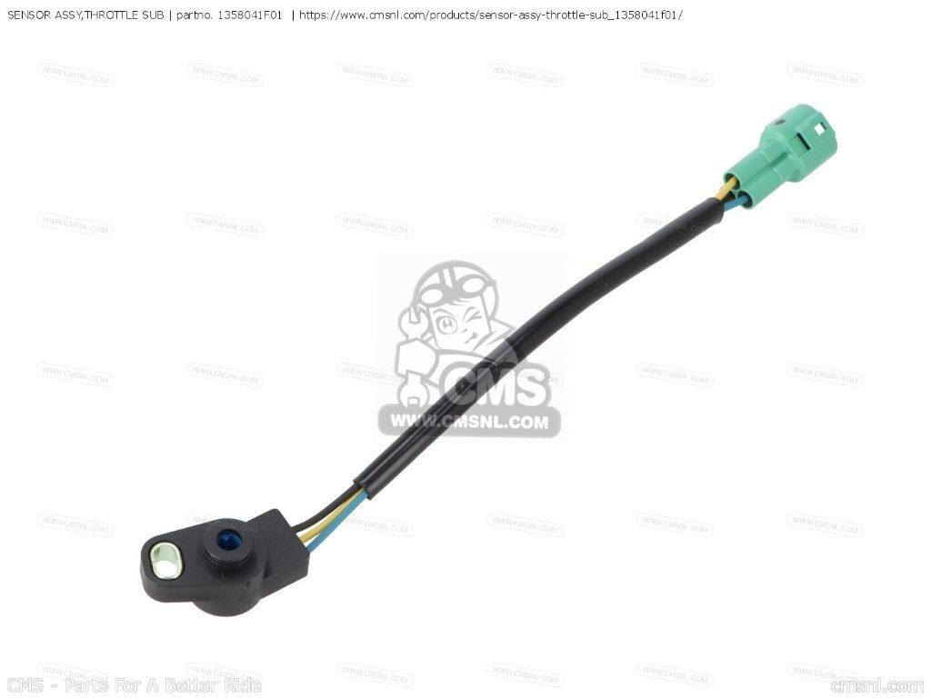 CMS シーエムエス SENSOR ASSY，THROTTLE SUB［1358041F01］ VL800 INTRUDER VOLUSIA VL800B VL800C VL800T VZ800 SUZUKI スズキ スロットルボディ 吸気関連 エンジン｜ウェビック　店 25,797円