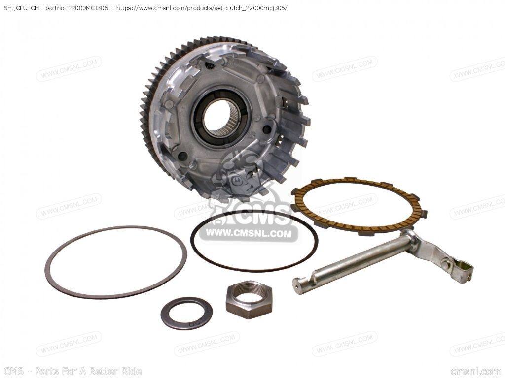 CMS シーエムエス SET，CLUTCH［22000MCJ305］ CBR900RE FIRE BLADE FIREBLADE CBR900RR HONDA ホンダ その他クラッチオプション・補修部品 駆動系｜ウェビック　店