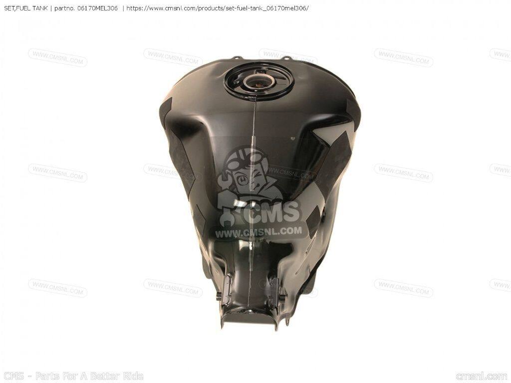 CMS シーエムエス SET，FUEL TANK［06170MEL306］ CBR1000RR FIREBLADE REPSOL HONDA ホンダ ガソリンタンク タンク関連 外装｜ウェビック　店