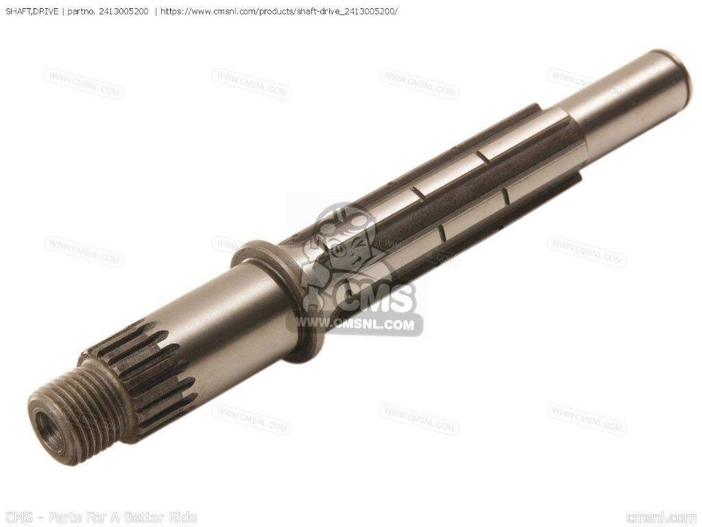 CMS シーエムエス SHAFT，DRIVE［2413005200］ DR100 DR125 DR125S GS125 GS125E GS125ES SP100 SP125 SUZUKI スズキ ミッション・ギア エンジンパーツ エンジン｜ウェビック　店